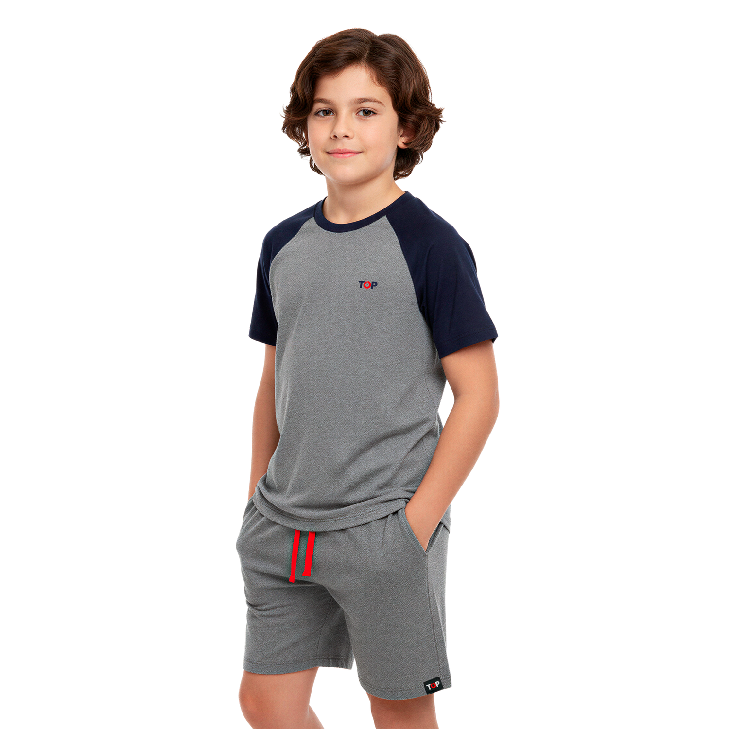 Pijama Corto Niño Verano Algodón C1