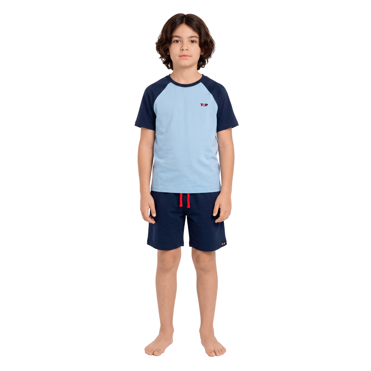 Pijama Corto Niño Verano Algodón C2