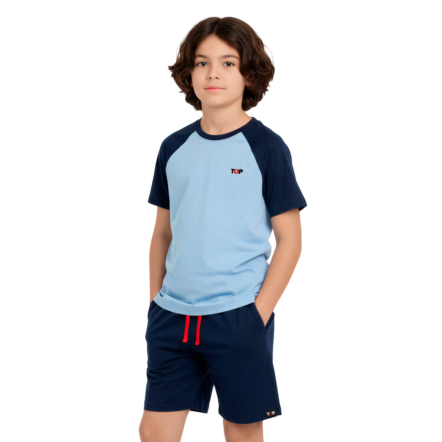 Pijama Corto Niño Verano Algodón C2
