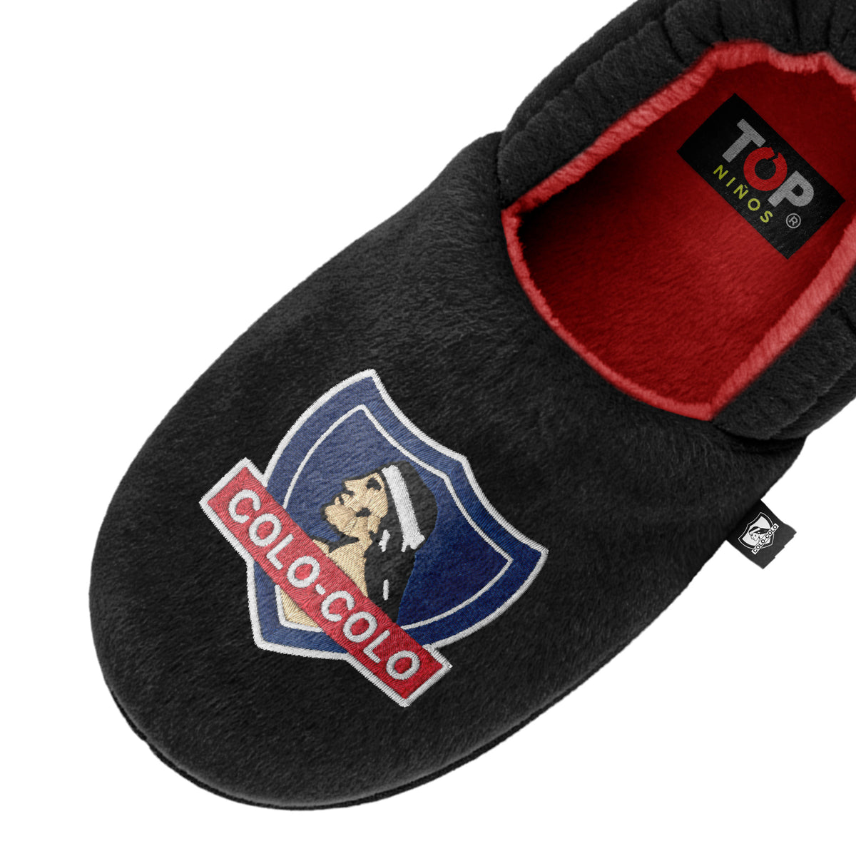 Pantufla Niño Colo-Colo