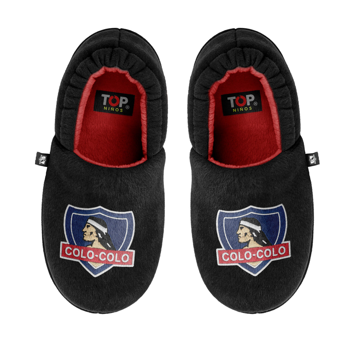Pantufla Niño Colo-Colo