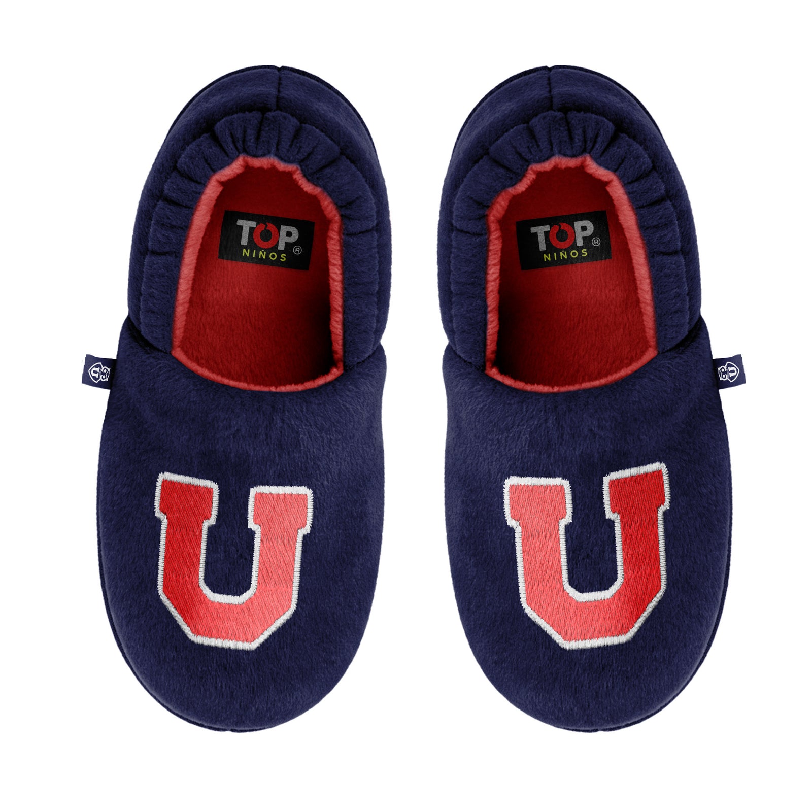 Pantufla Niño Universidad de Chile