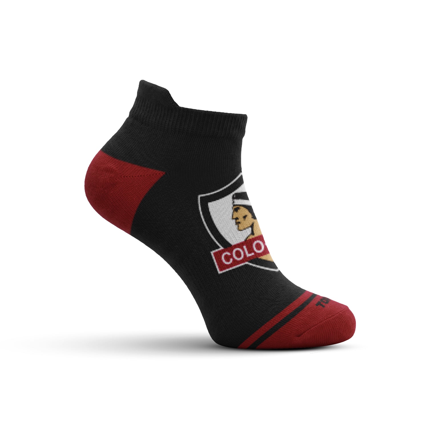 Calcetines Cortos Algodón Niños Colo-Colo Pack 3 C2