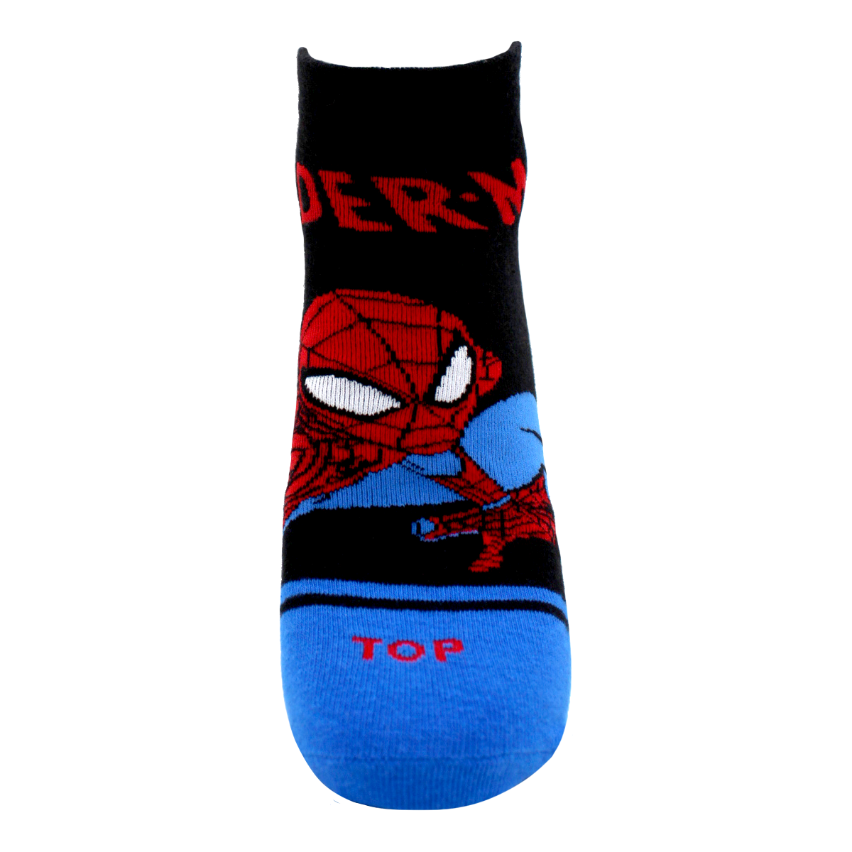 Calcetines Cortos Algodón Niños Pack 3 Spider-Man C4