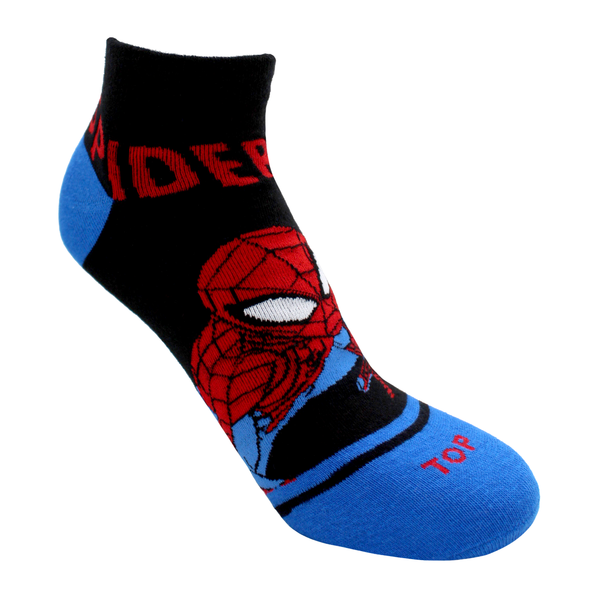 Calcetines Cortos Algodón Niños Pack 3 Spider-Man C4