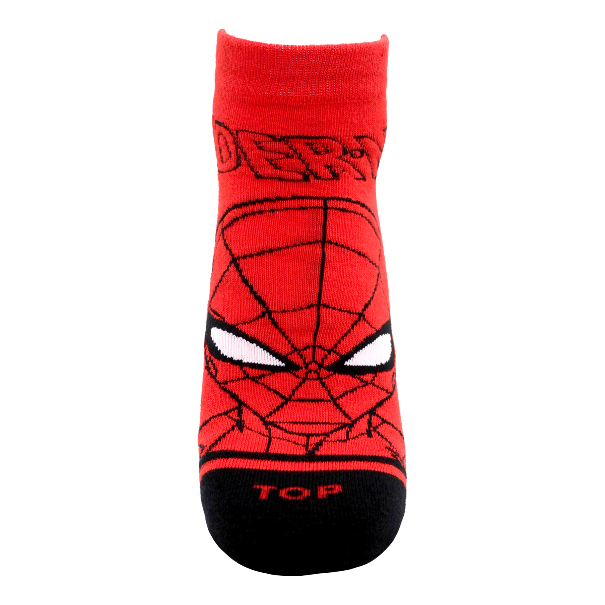 Calcetines Cortos Algodón Niños Pack 3 Spider-Man C4
