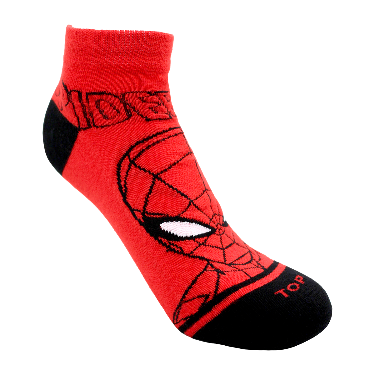 Calcetines Cortos Algodón Niños Pack 3 Spider-Man C4