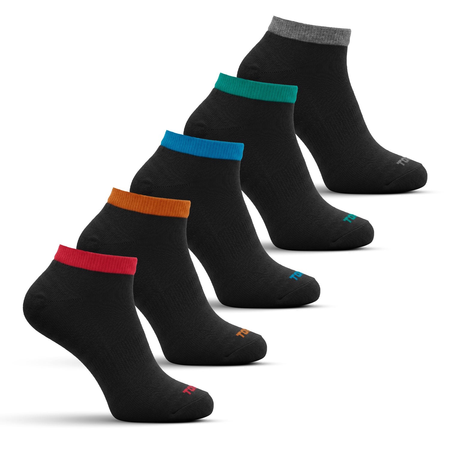Calcetines Cortos Niños Pack 5 C1