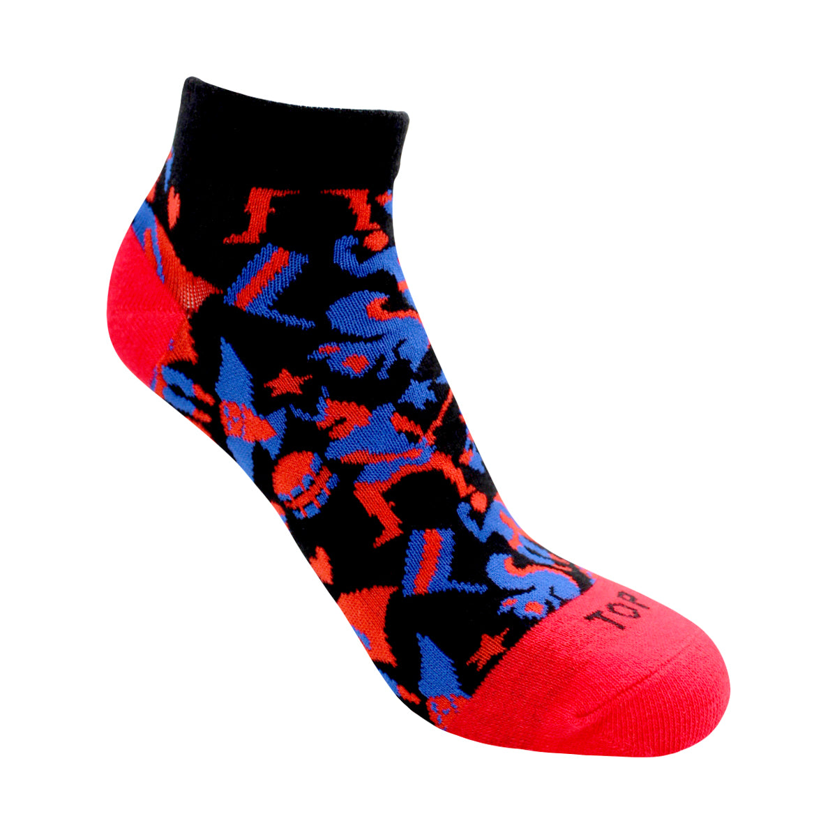 Calcetines Cortos Algodón Niños Universidad de Chile Pack 3 C2