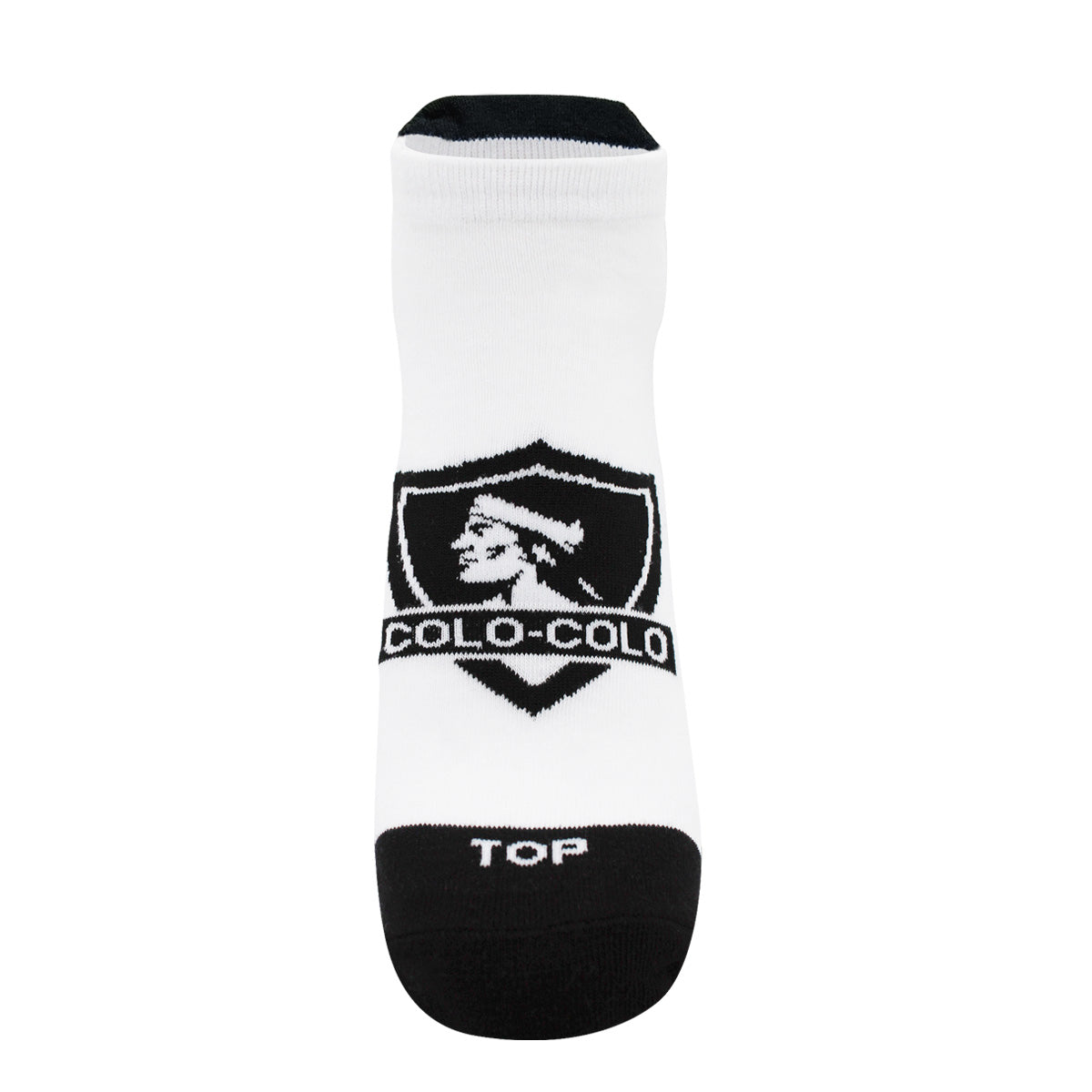 Calcetines Tobilleros Algodón Niños Colo-Colo Pack 3 C1