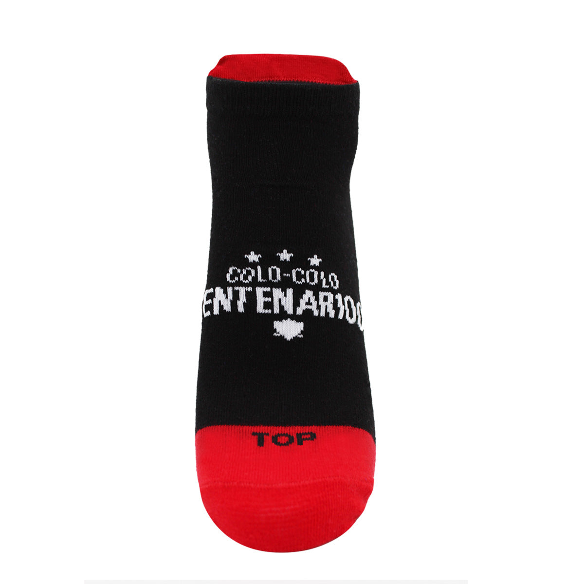 Calcetines Tobilleros Algodón Niños Colo-Colo Pack 3 C1