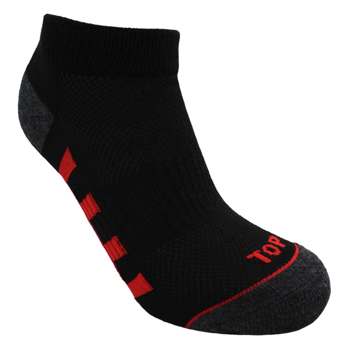 Calcetines Niño Deportivos Tobilleros Negros Pack 5 C2