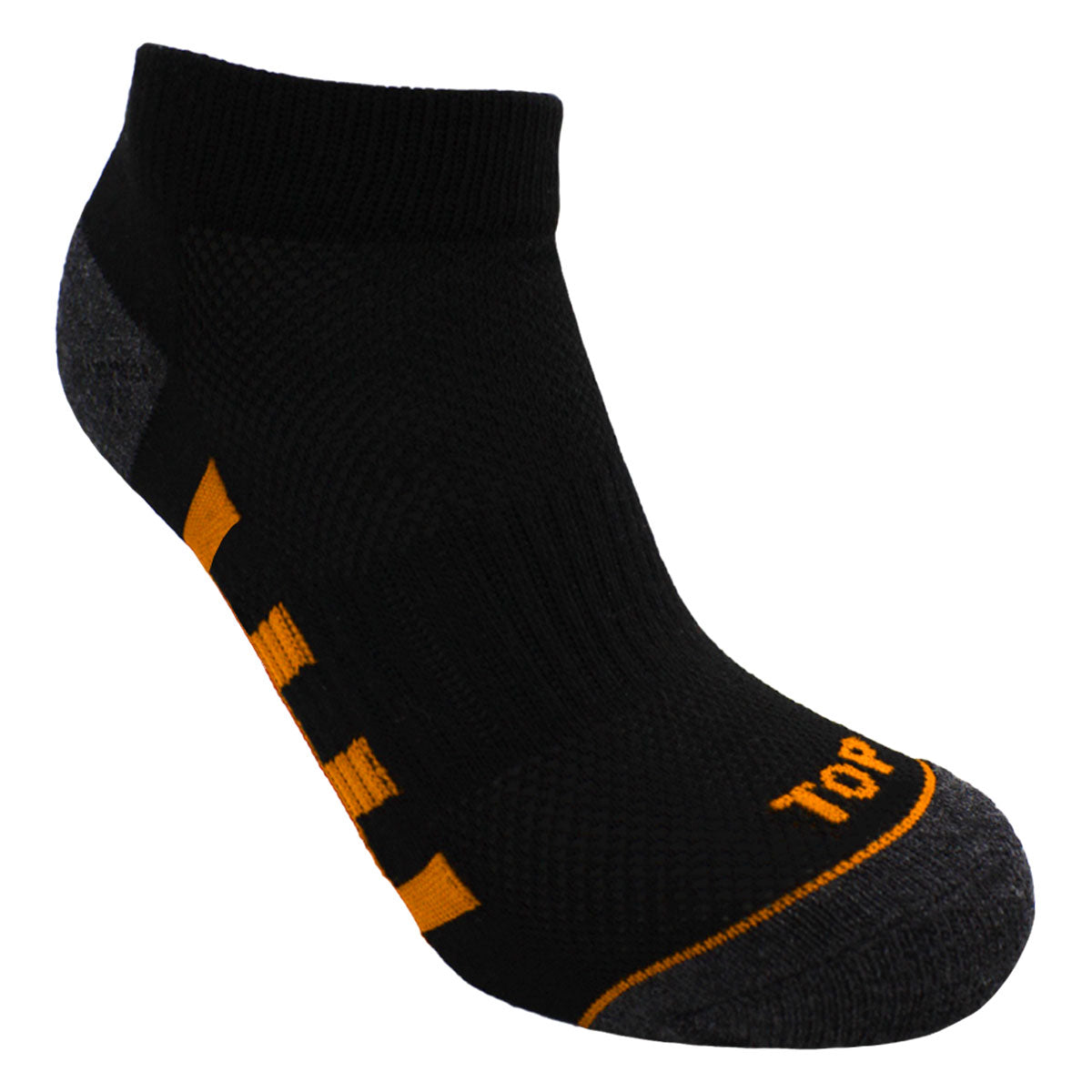 Calcetines Niño Deportivos Tobilleros Negros Pack 5 C2