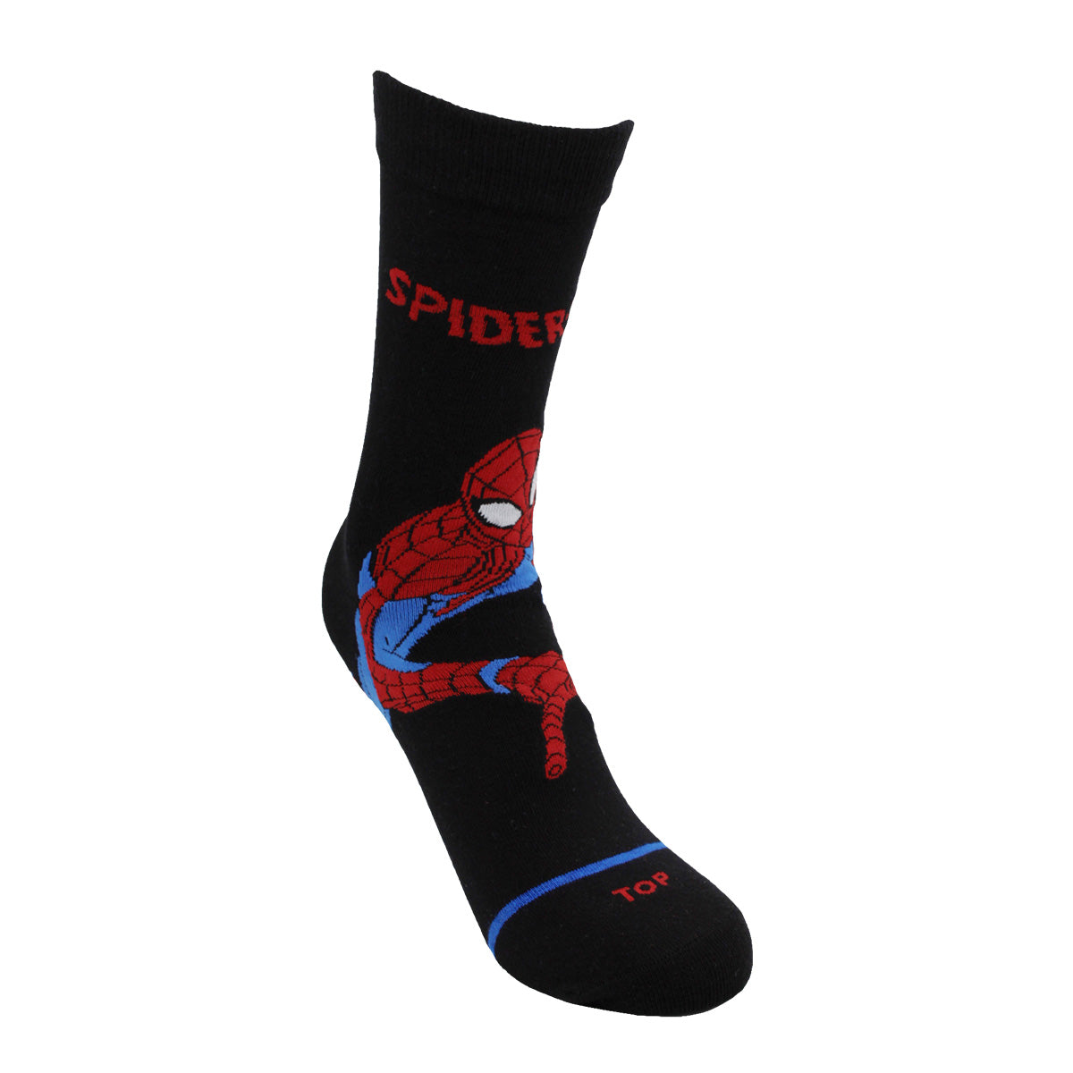 Calcetines Largos Niño Algodón Marvel Spider Man Pack 2 C1