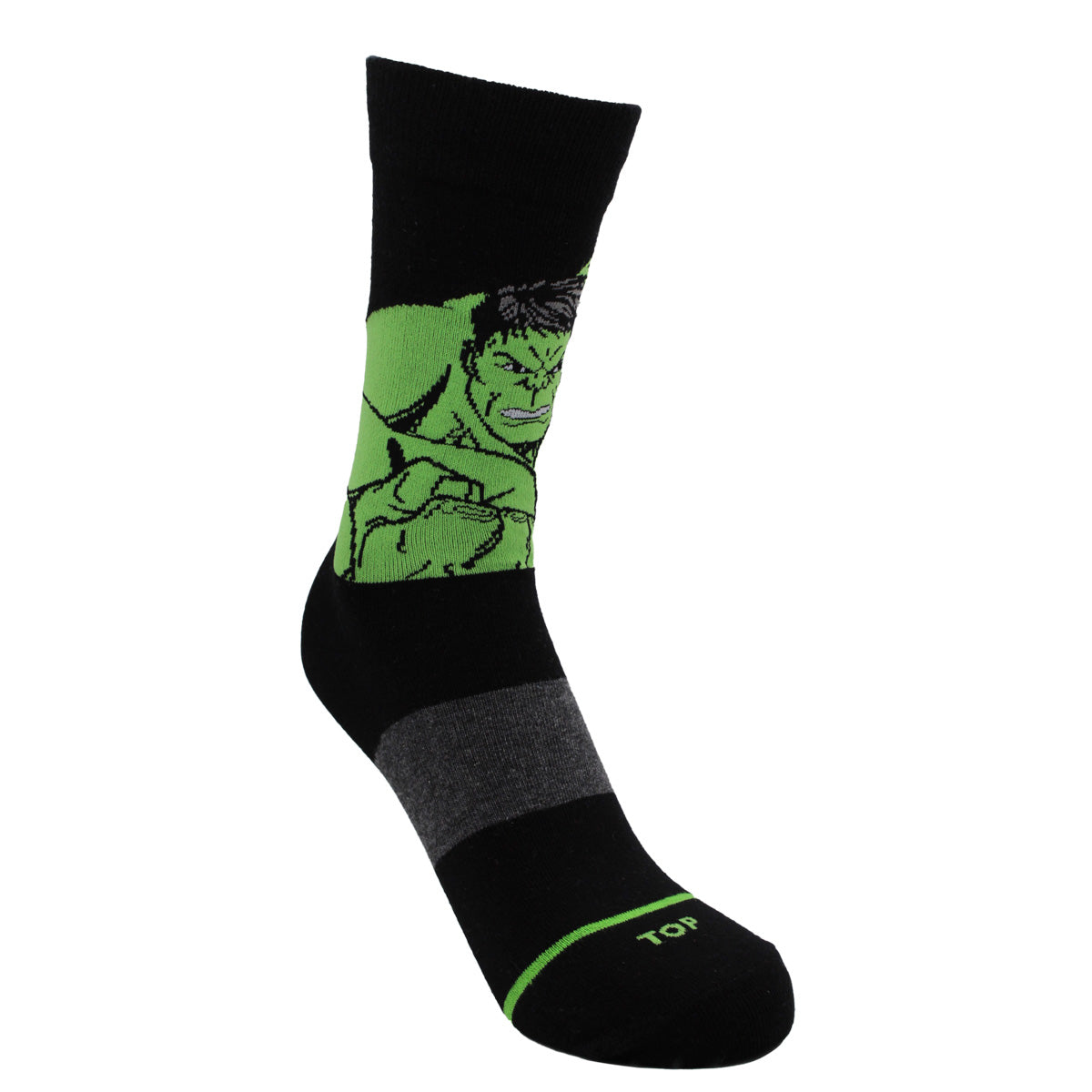 Calcetines Largos Niño Algodón Marvel Hulk Pack 2 C2