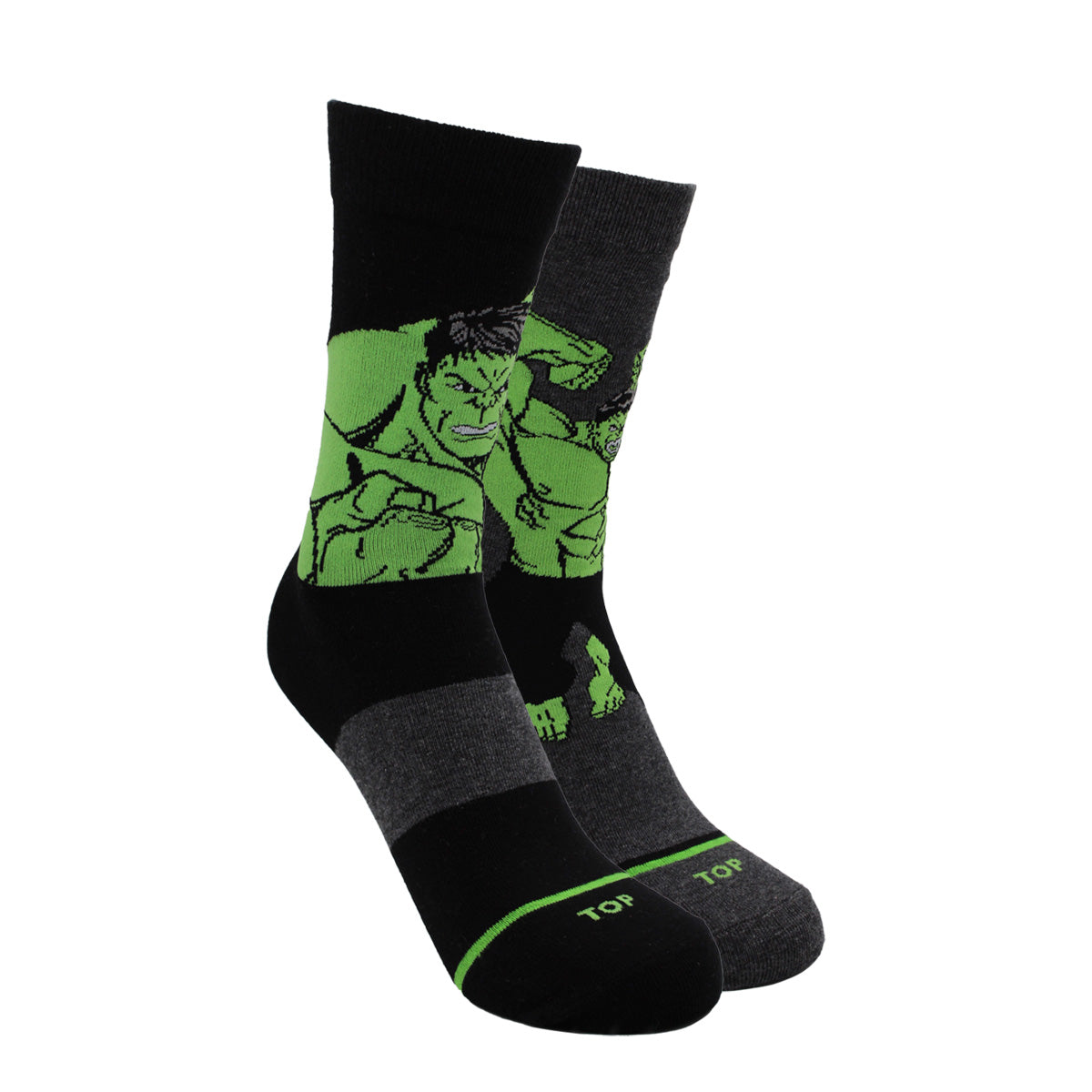 Calcetines Largos Niño Algodón Marvel Hulk Pack 2 C2