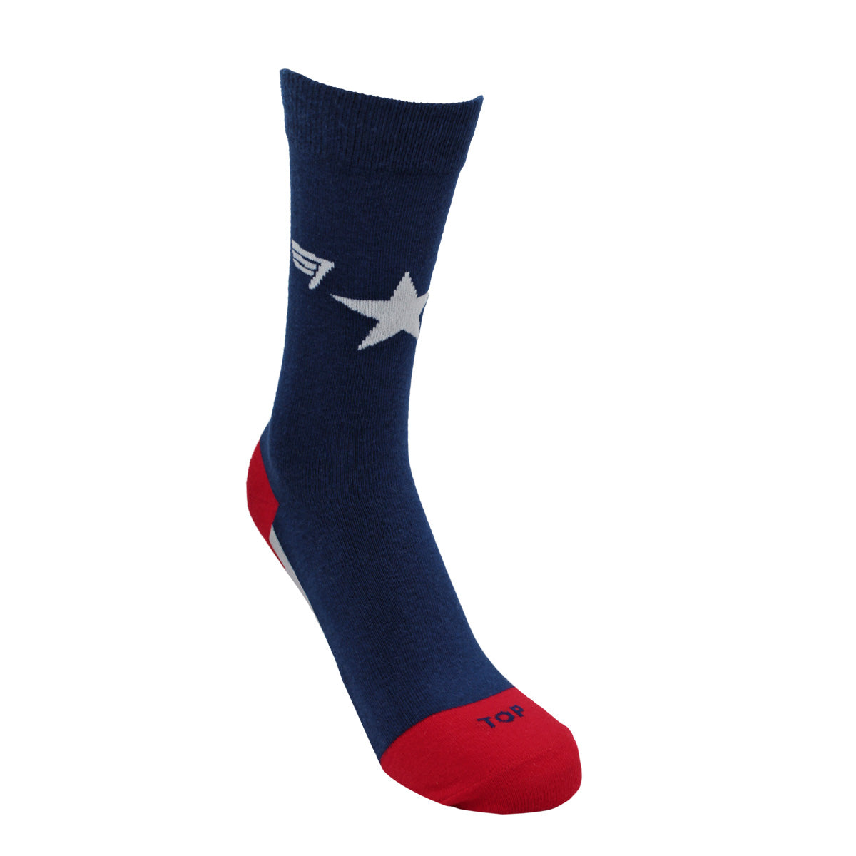 Calcetines Largos Niño Algodón Marvel Capitán América Pack 2 C3