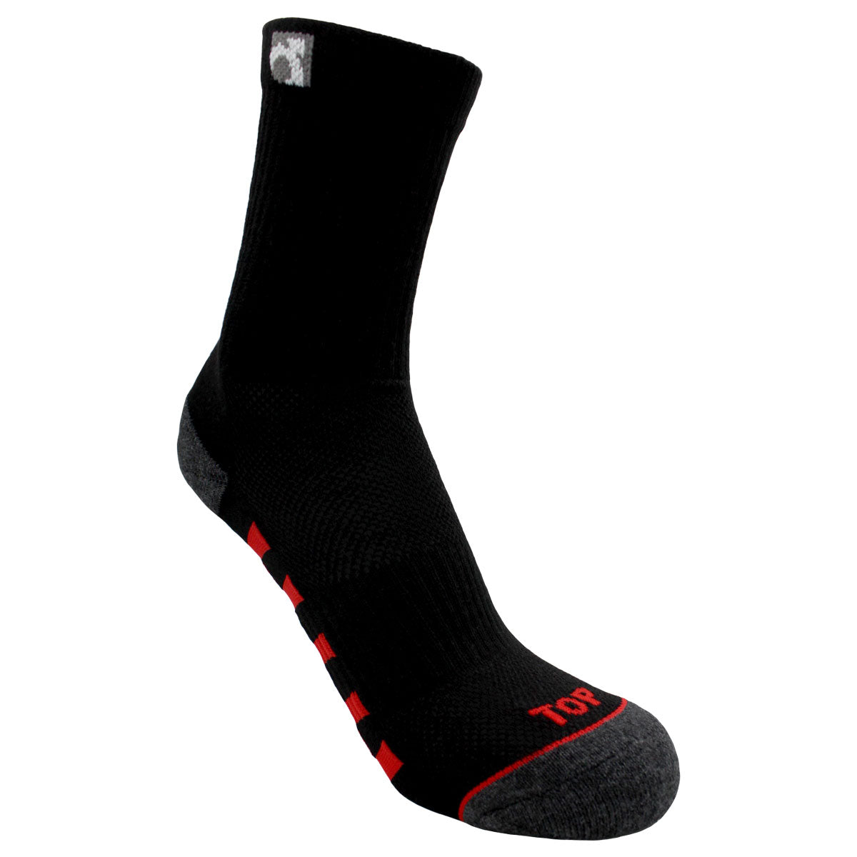 Calcetines Niño Deportivos Largos Negros Pack 5 C2