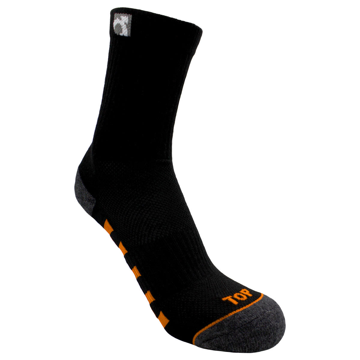 Calcetines Niño Deportivos Largos Negros Pack 5 C2