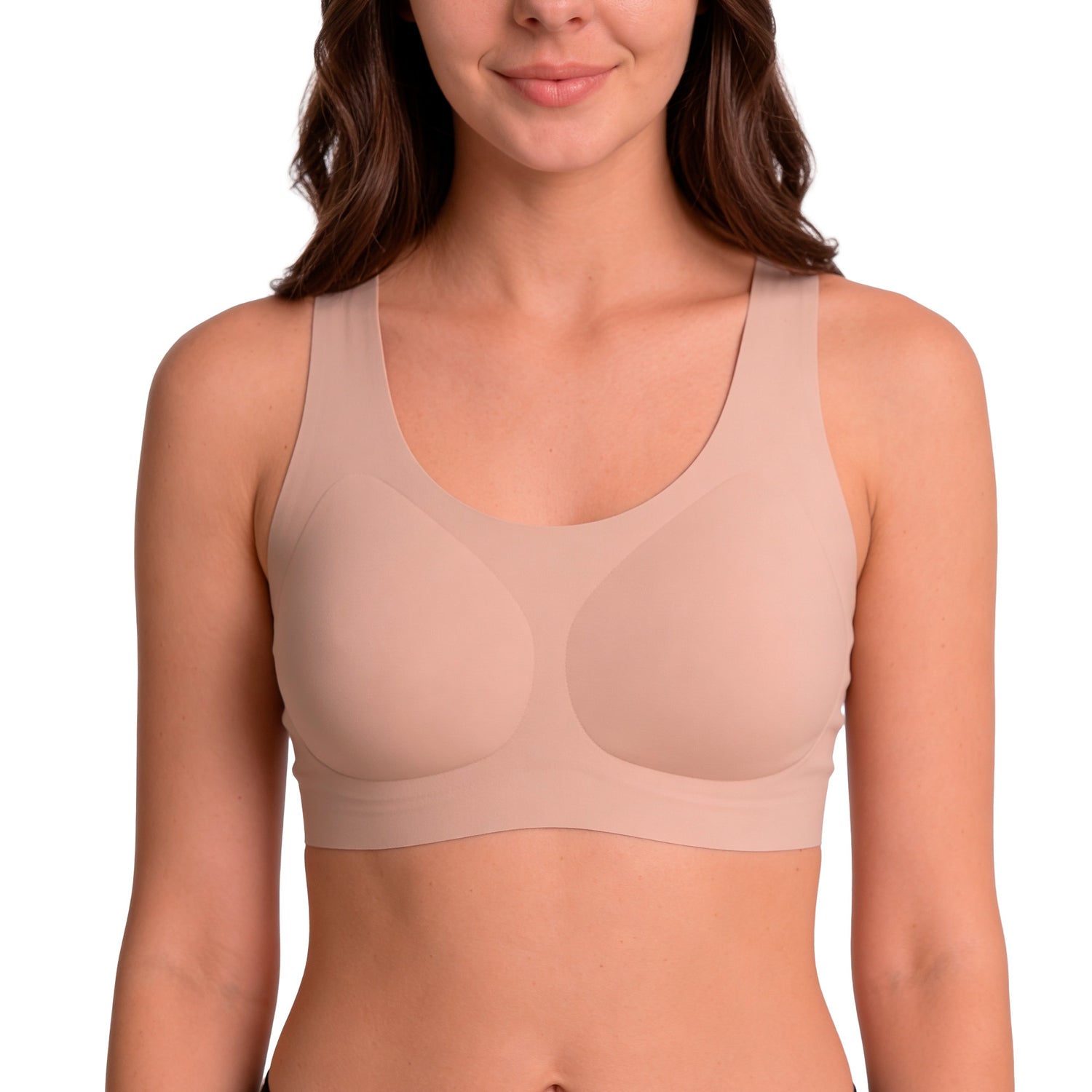 Peto Mujer Seamless Microfibra C2