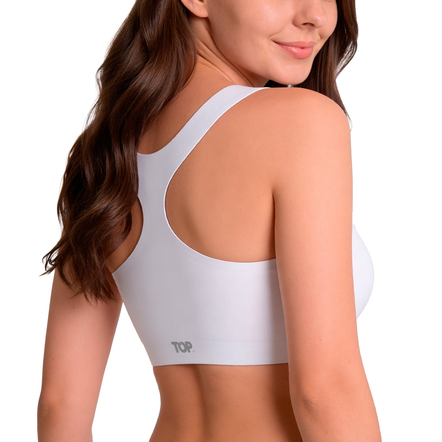 Peto Mujer Seamless Microfibra C3