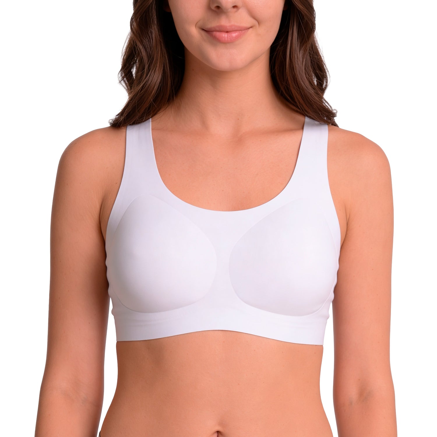 Peto Mujer Seamless Microfibra C3