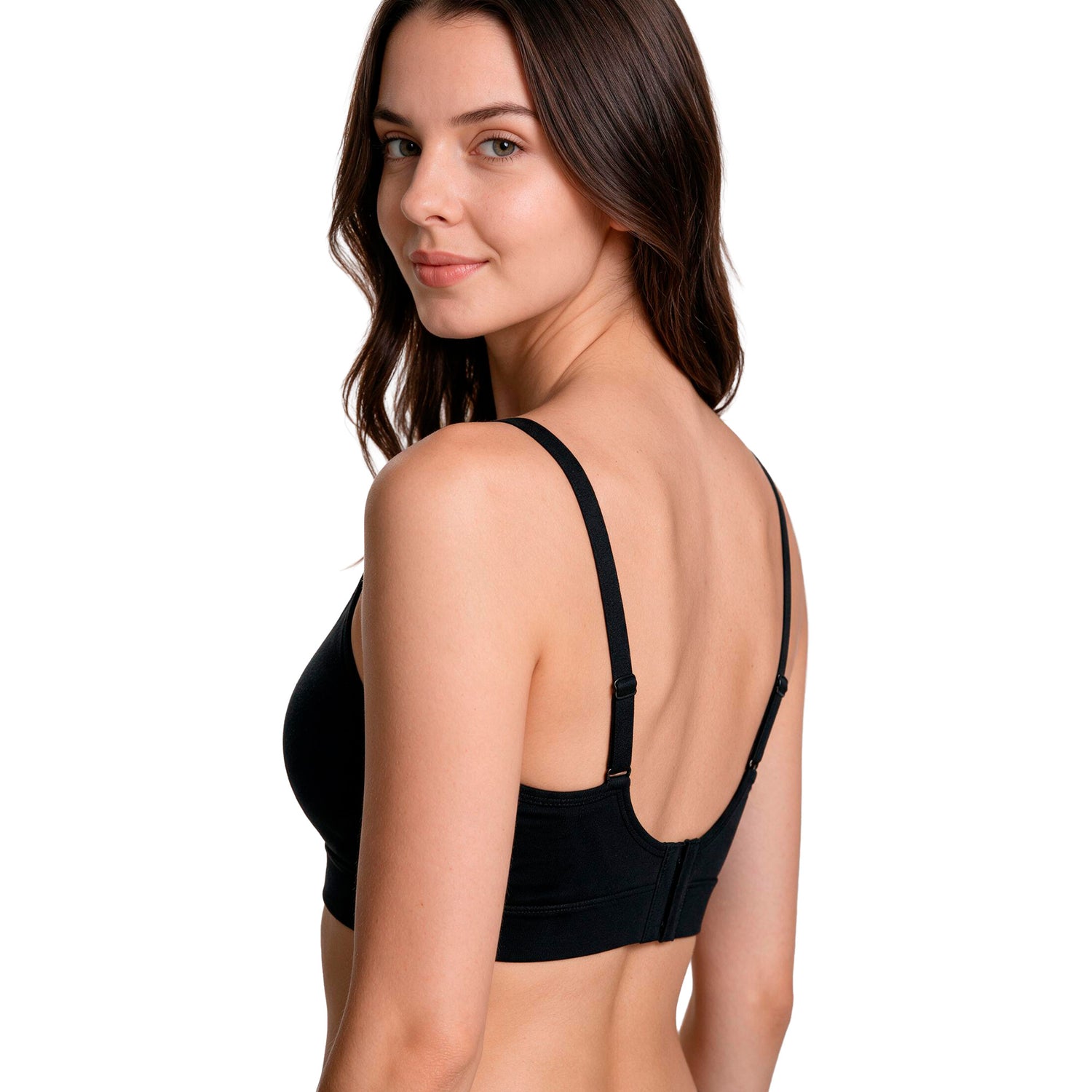 Peto Mujer Pack 2 Microfibra Pretina Ancha C3