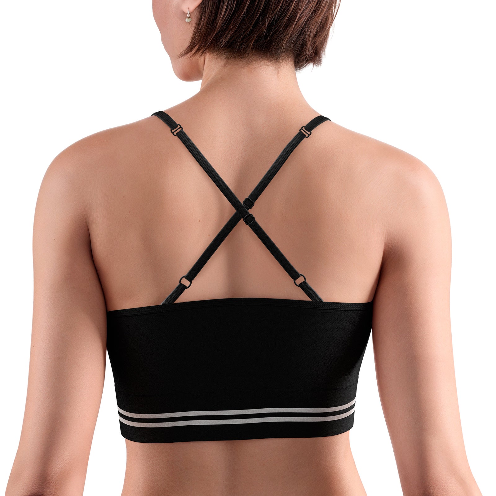 Peto Mujer Deportivo Pretina Ancha Microfibra C1