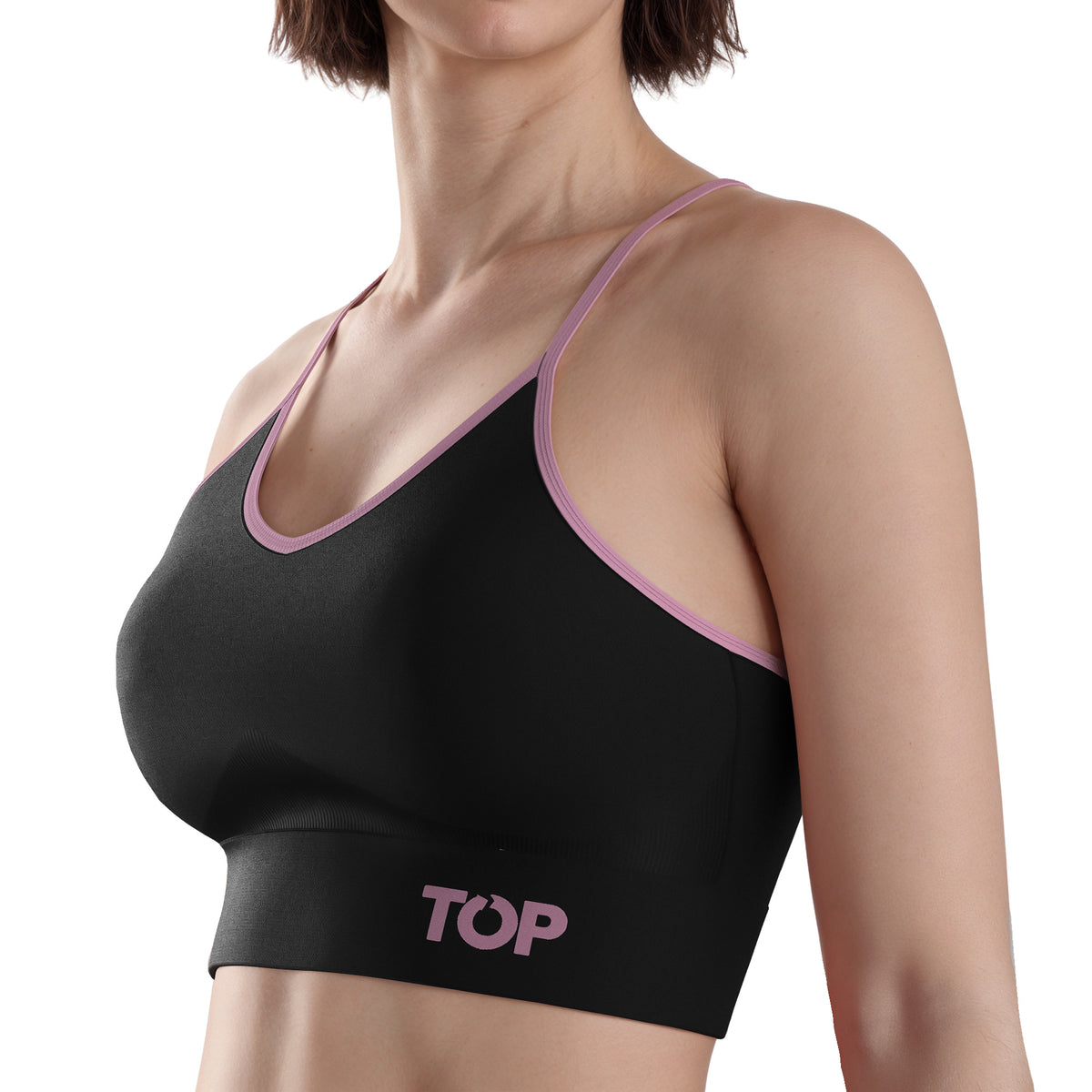 Peto Mujer Deportivo Pretina Ancha Microfibra C2