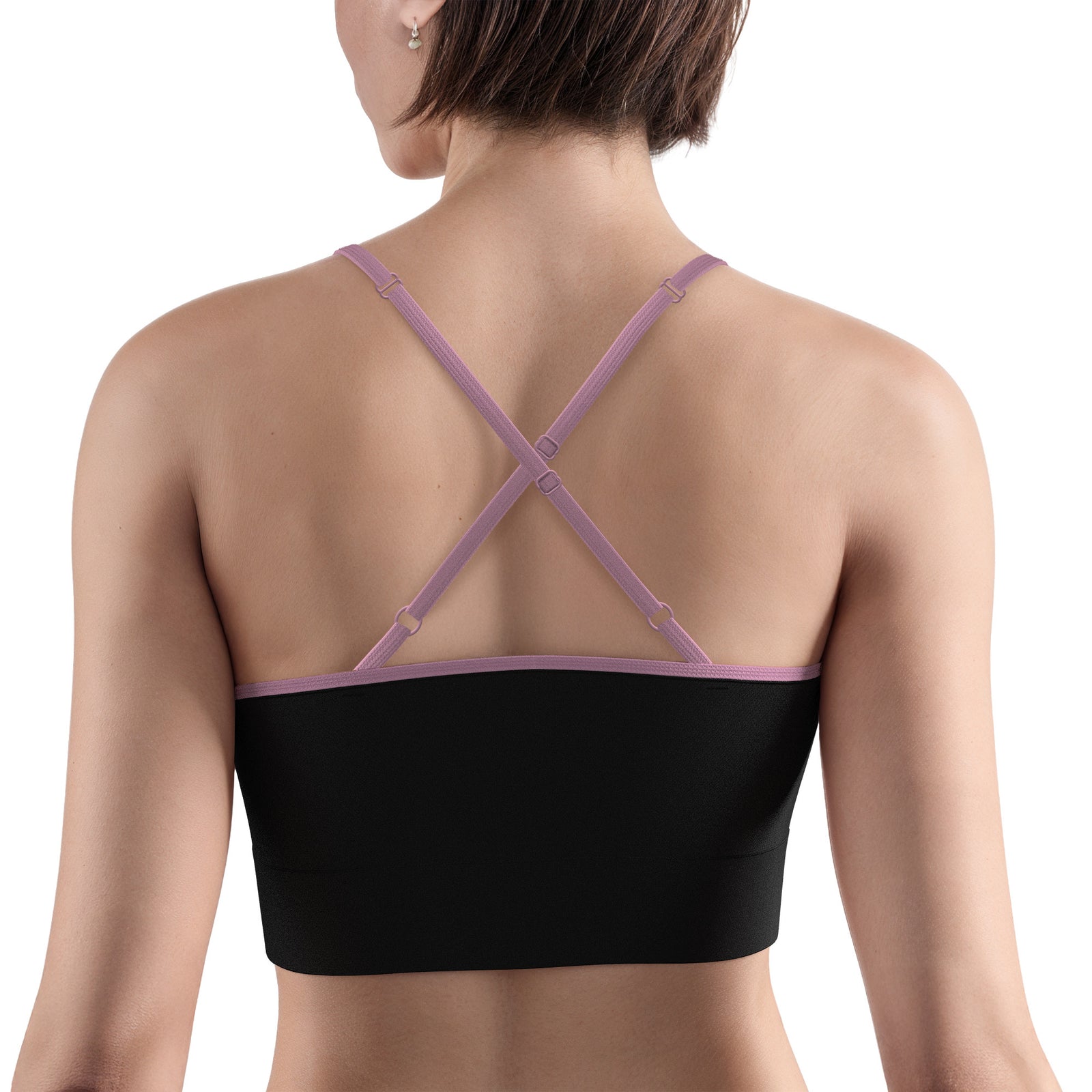 Peto Mujer Deportivo Pretina Ancha Microfibra C2