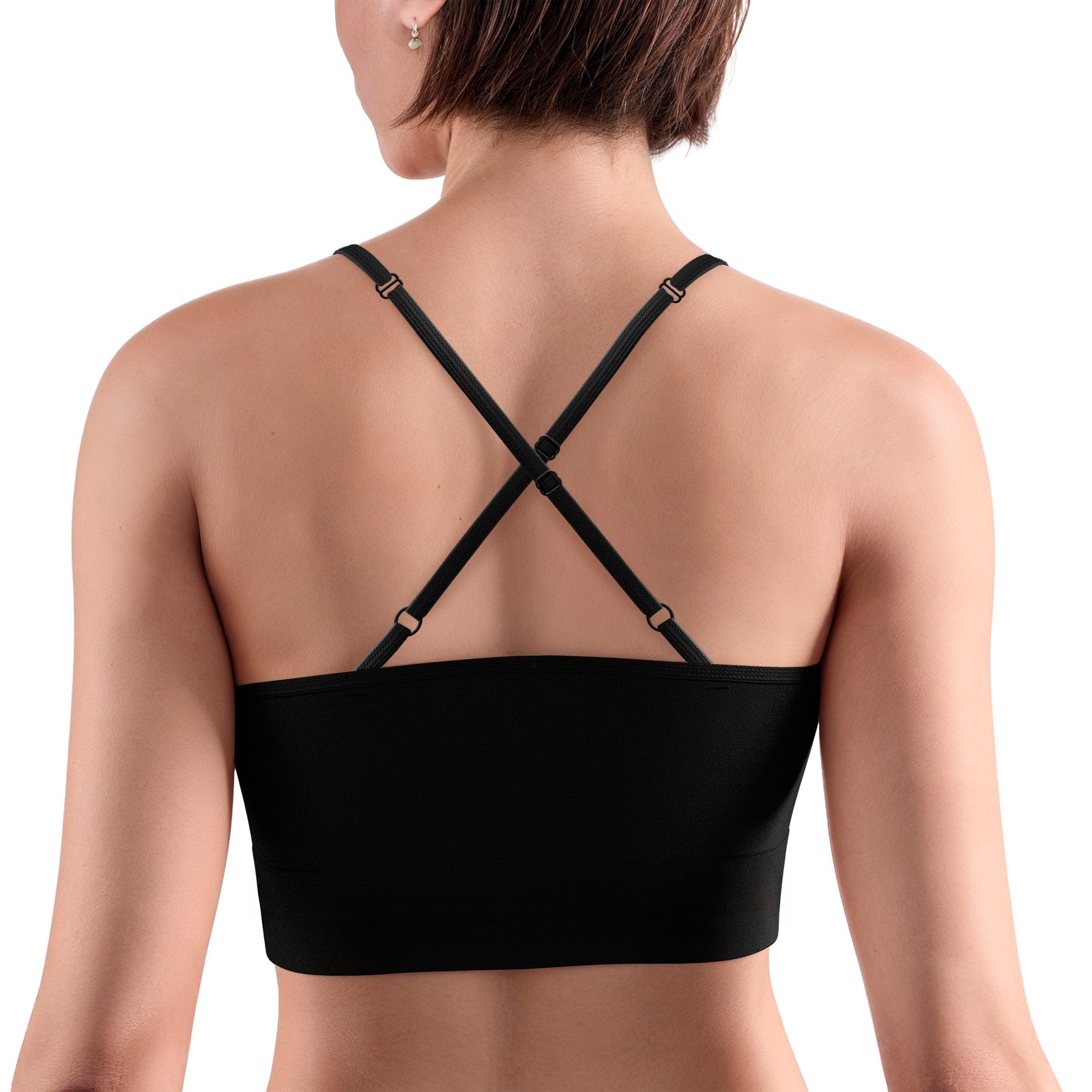 Peto Mujer Deportivo Pretina Ancha Microfibra C2