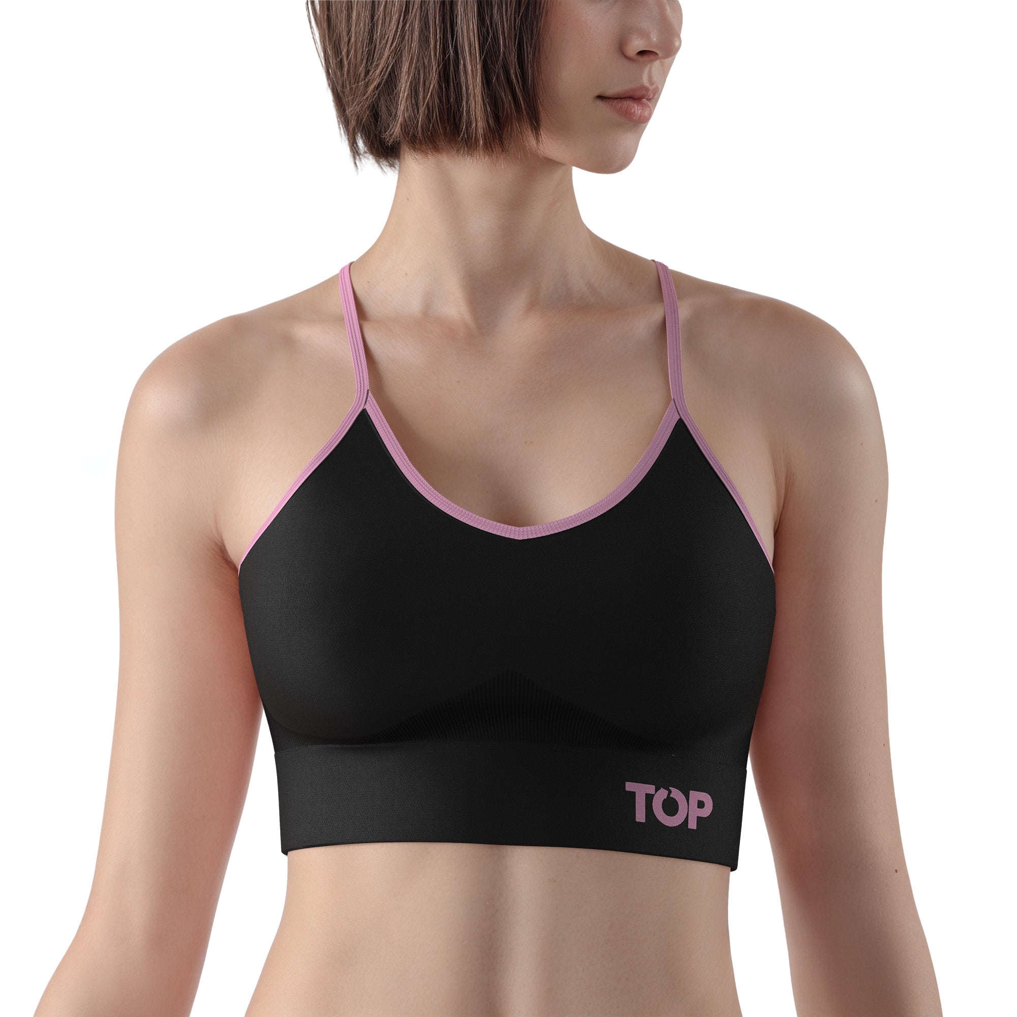 Peto Mujer Deportivo Pretina Ancha Microfibra C2