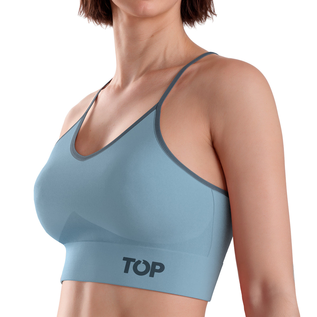 Peto Mujer Deportivo Pretina Ancha Microfibra C3