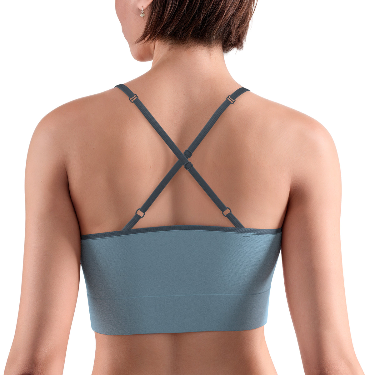 Peto Mujer Deportivo Pretina Ancha Microfibra C3