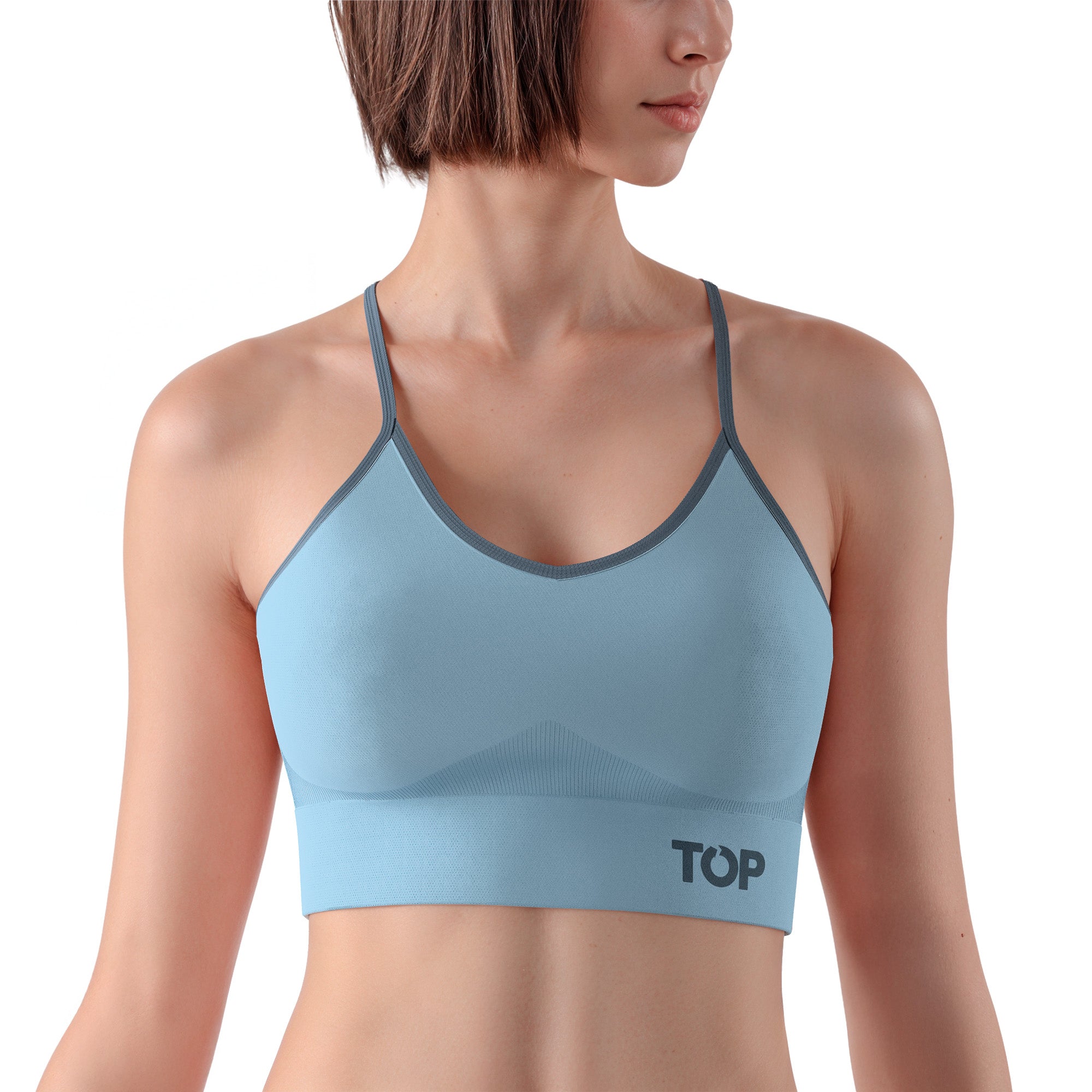 Peto Mujer Deportivo Pretina Ancha Microfibra C3