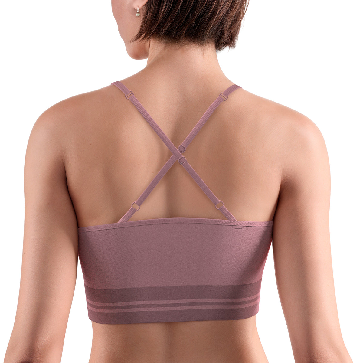 Peto Mujer Deportivo Pretina Ancha Microfibra C4