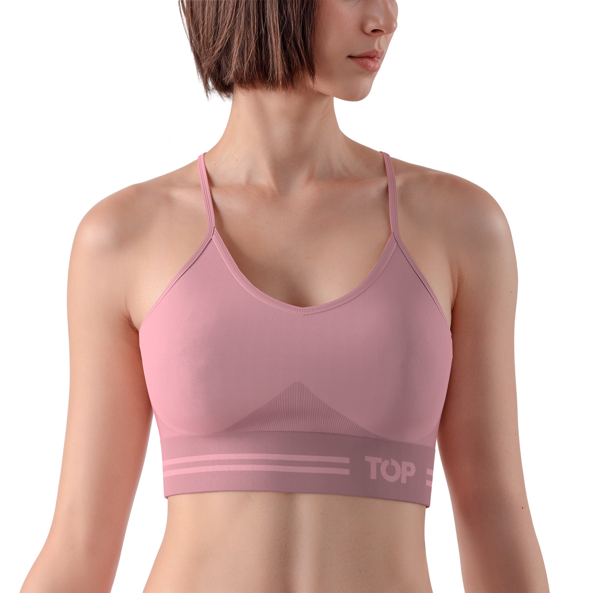 Peto Mujer Deportivo Pretina Ancha Microfibra C4