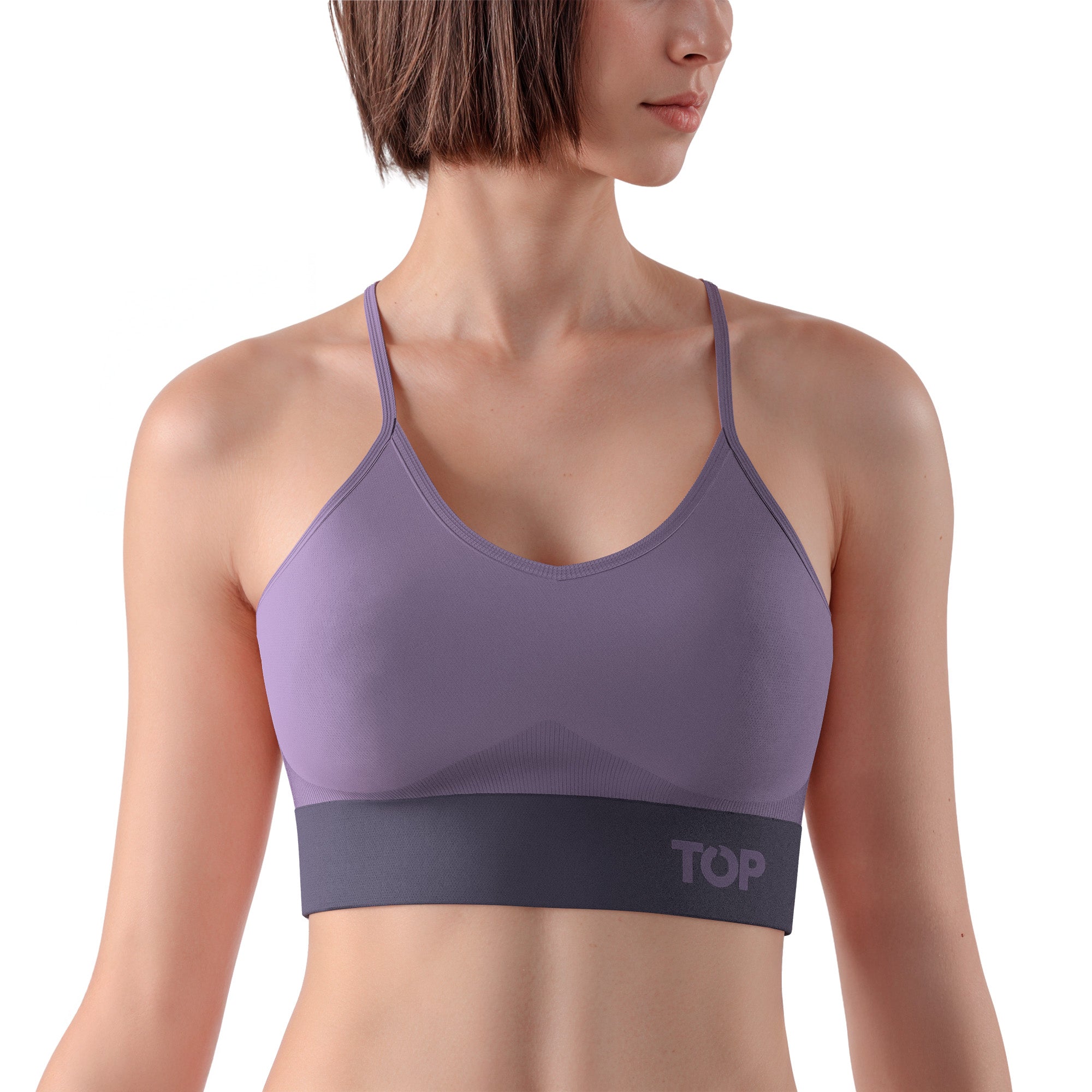 Peto Mujer Deportivo Pretina Ancha Microfibra C5