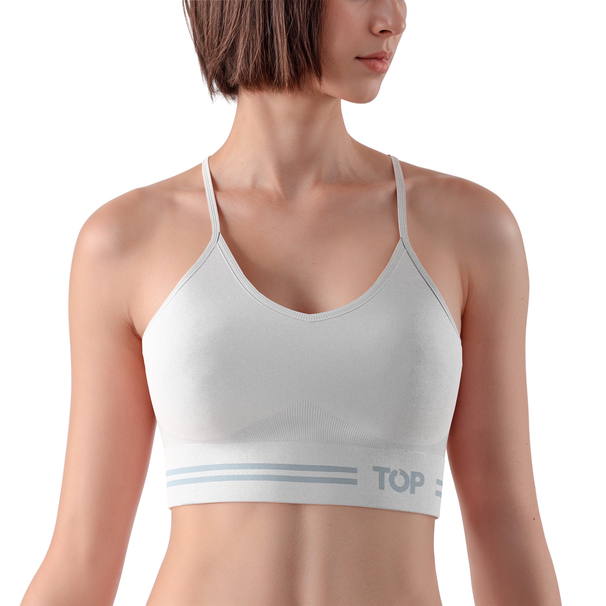 Peto Mujer Deportivo Pretina Ancha Microfibra C6