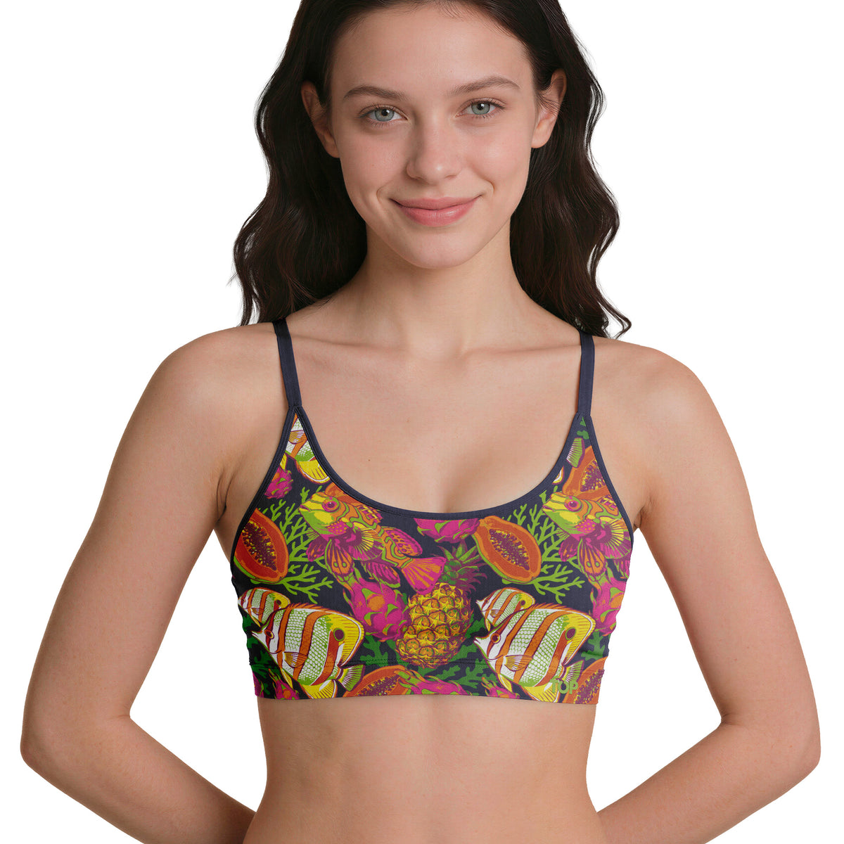 Peto Mujer Algodón Colección Tropical C3