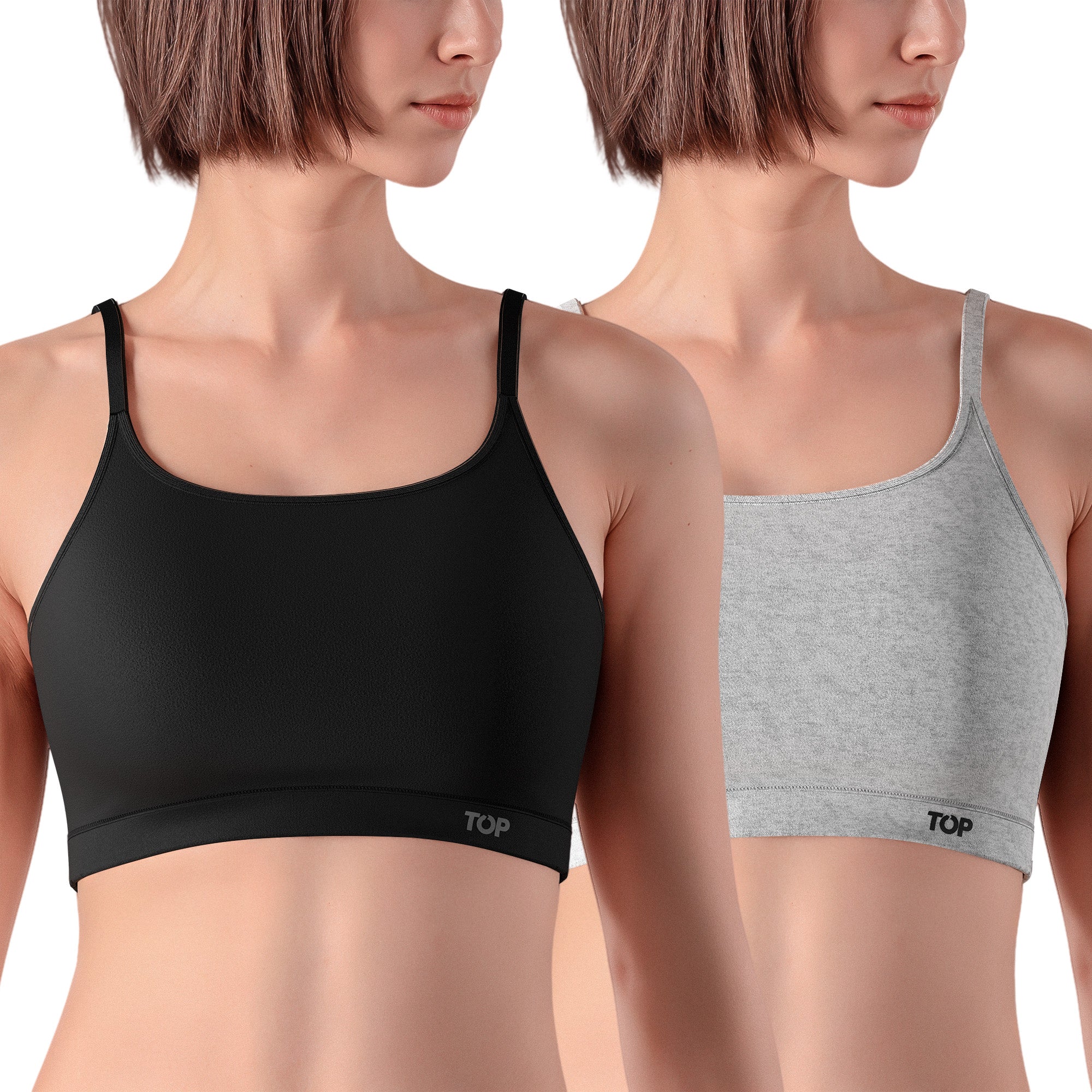 Peto Mujer Algodón Pack 2 C1