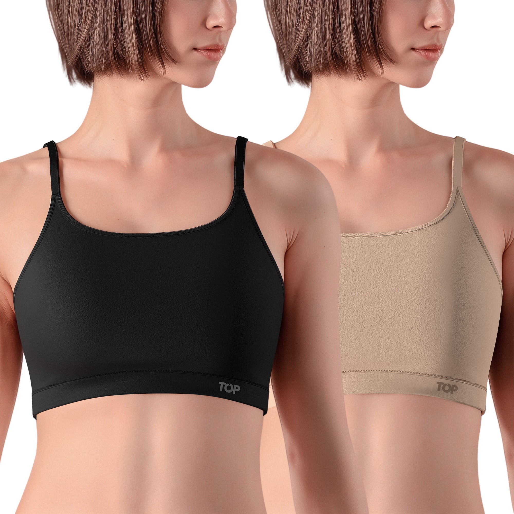 Peto Mujer Algodón Pack 2 C2