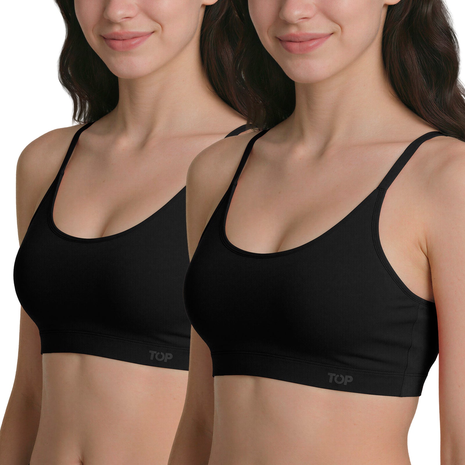 Peto Mujer Algodón Pack 2 C4