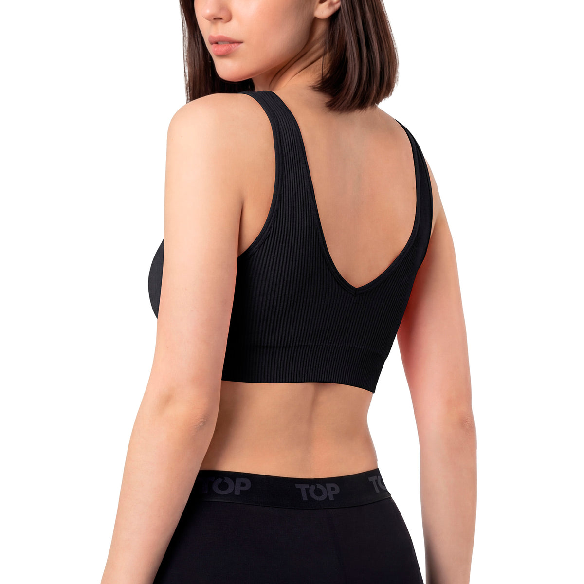 Pack 2 Petos Mujer Microfibra Con Relleno C3