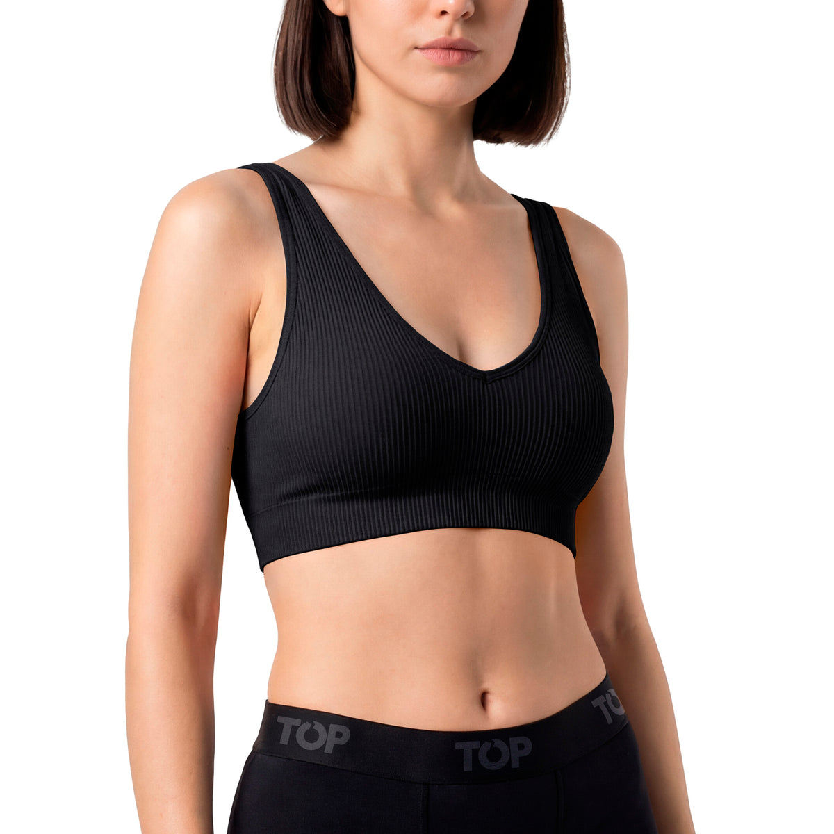 Pack 2 Petos Mujer Microfibra Con Relleno C3