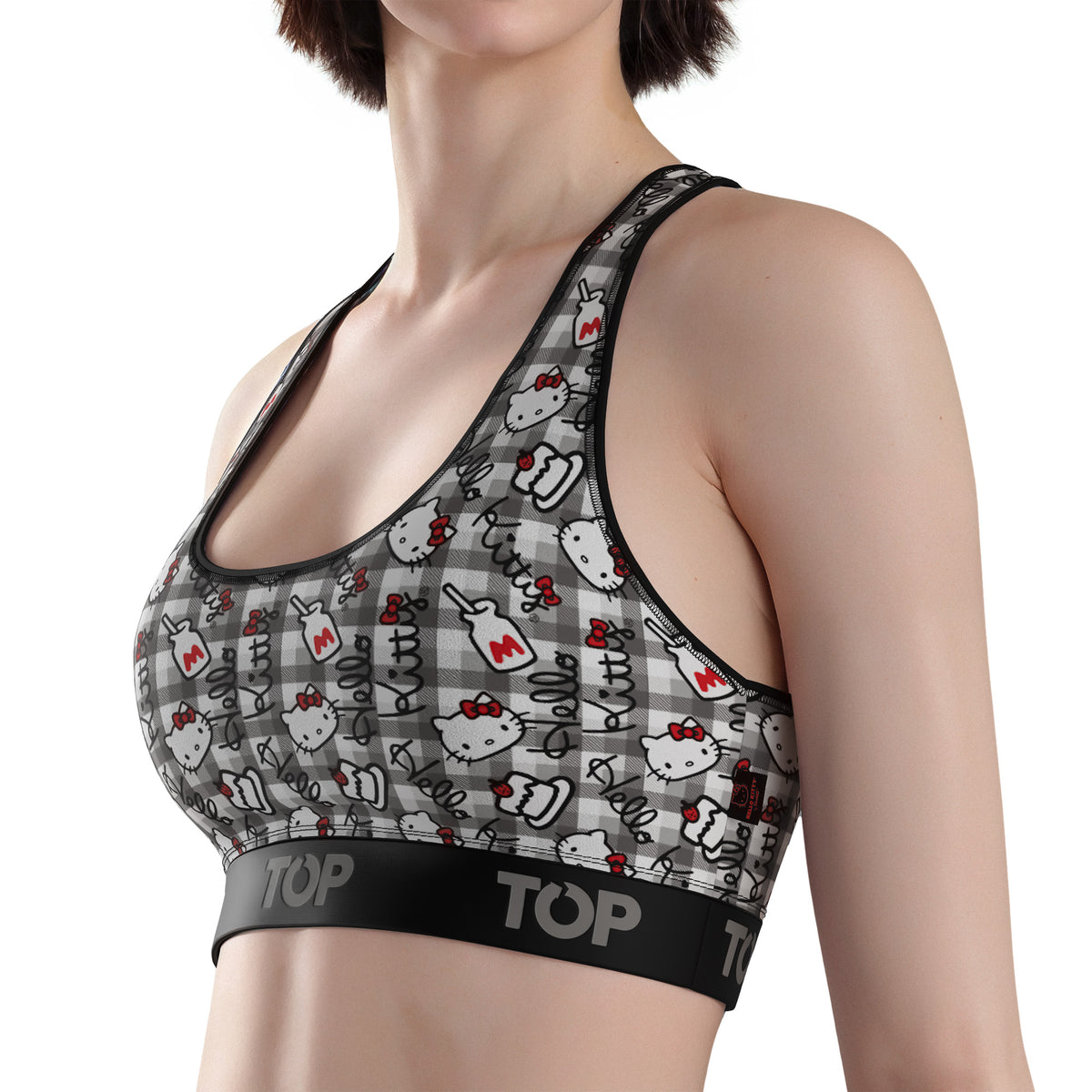 Peto Mujer Algodón Hello Kitty C5