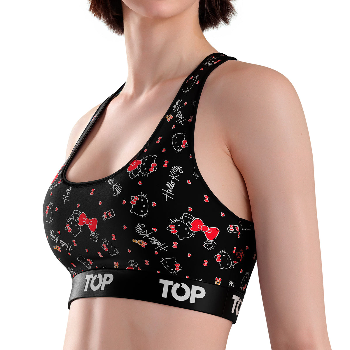 Peto Mujer Algodón Hello Kitty C8