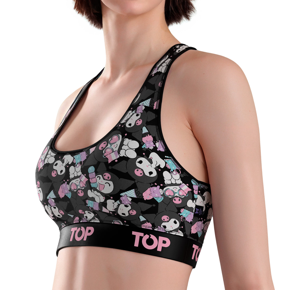 Peto Mujer Algodón Kuromi C9