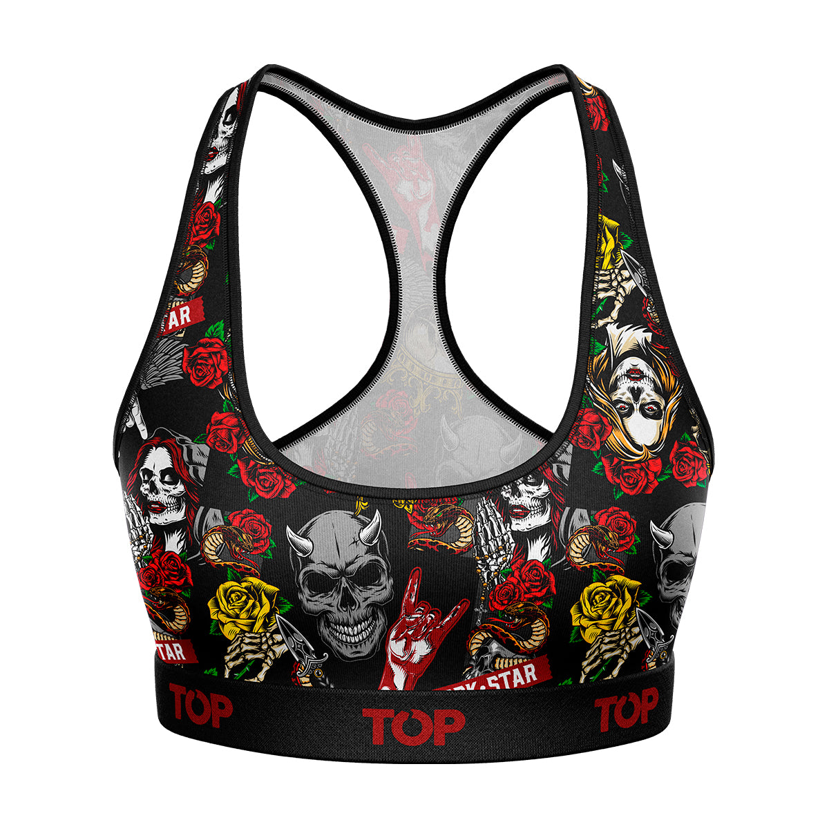 Peto Mujer Algodón  Icónico - Rock C1