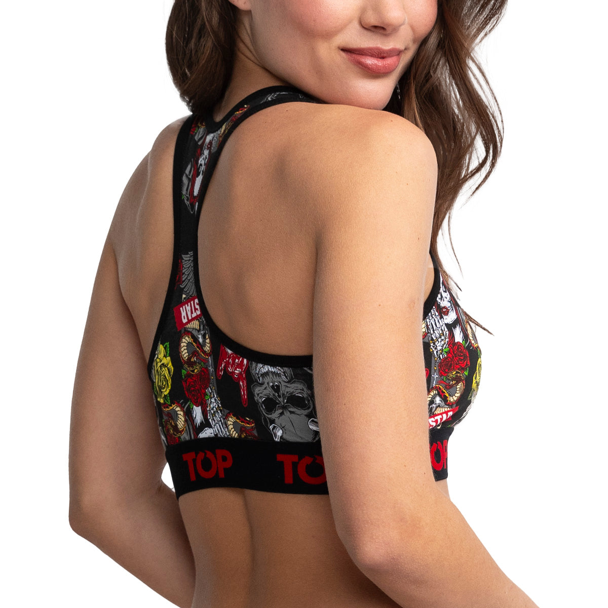 Peto Mujer Algodón  Icónico - Rock C1